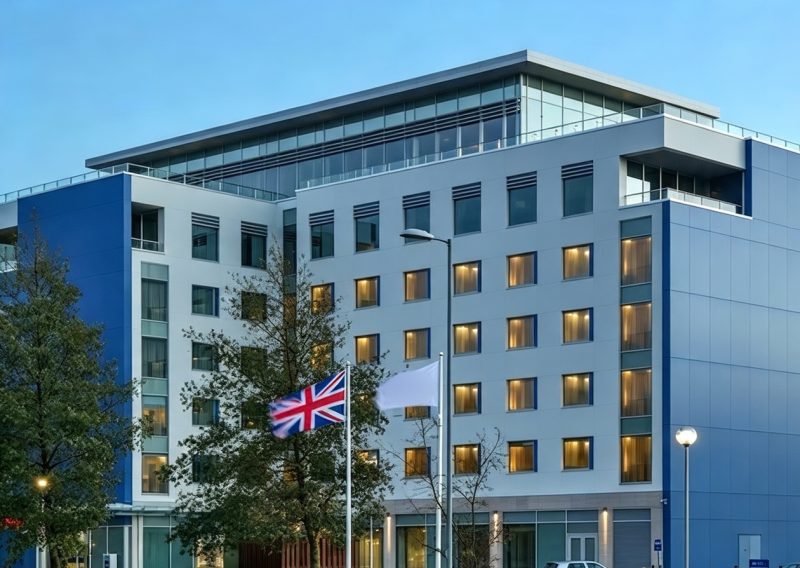 Office building in Luton, Bedfordshire